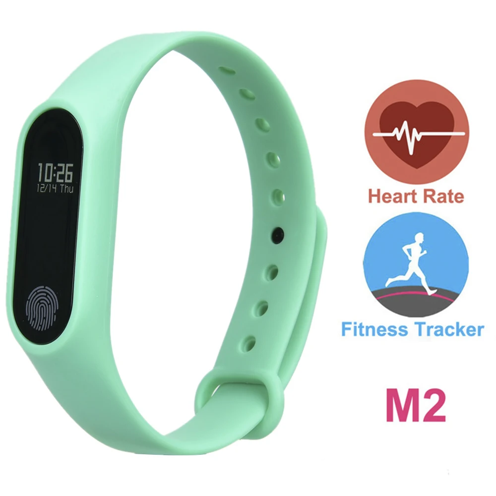 M2 Running Pedometers Run Step Watch Bracelet Pedometer Calorie Counter Digital LCD Walking