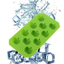 Производитель кубиков льда инструмент 11 силиконовые полости лоток для льда замораживание пудинга форма для шоколада форма для выпечки Кухня виски вечерние инструменты для бара