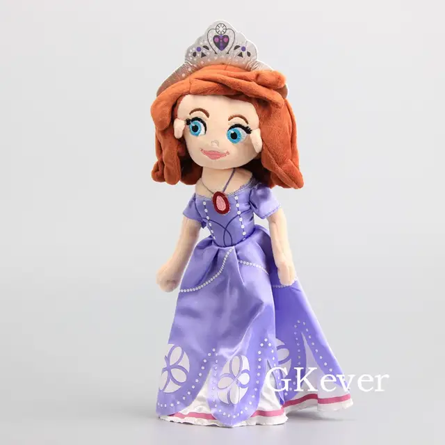 sofia plush doll