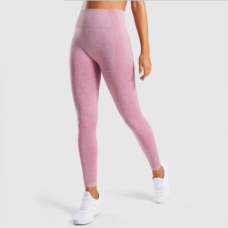 

Youthreadyv Seamless Leggings Push Up Booty Fashion Pants High Waist Workout Jogging For Women Athleisure Training Leggings