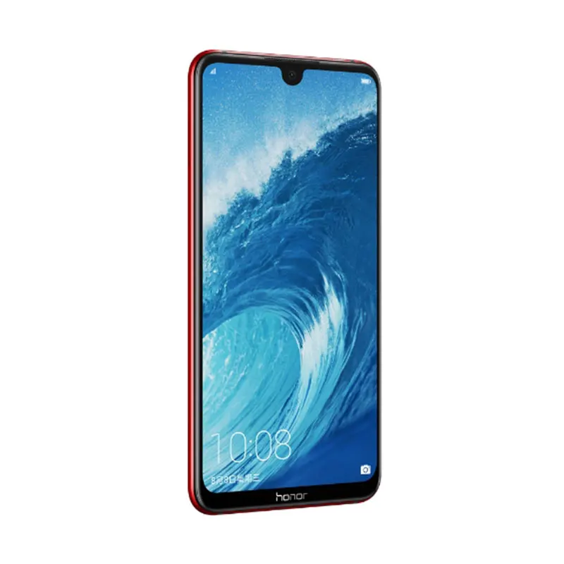 Honor 8X MAX, Смартфон Snapdragon 636 8,1, 4 Гб, 6 ГБ ОЗУ, 64 ГБ, 128 Гб ПЗУ, отпечаток пальца ID, четыре ядра, 4900 мАч, 7,12 ''экран