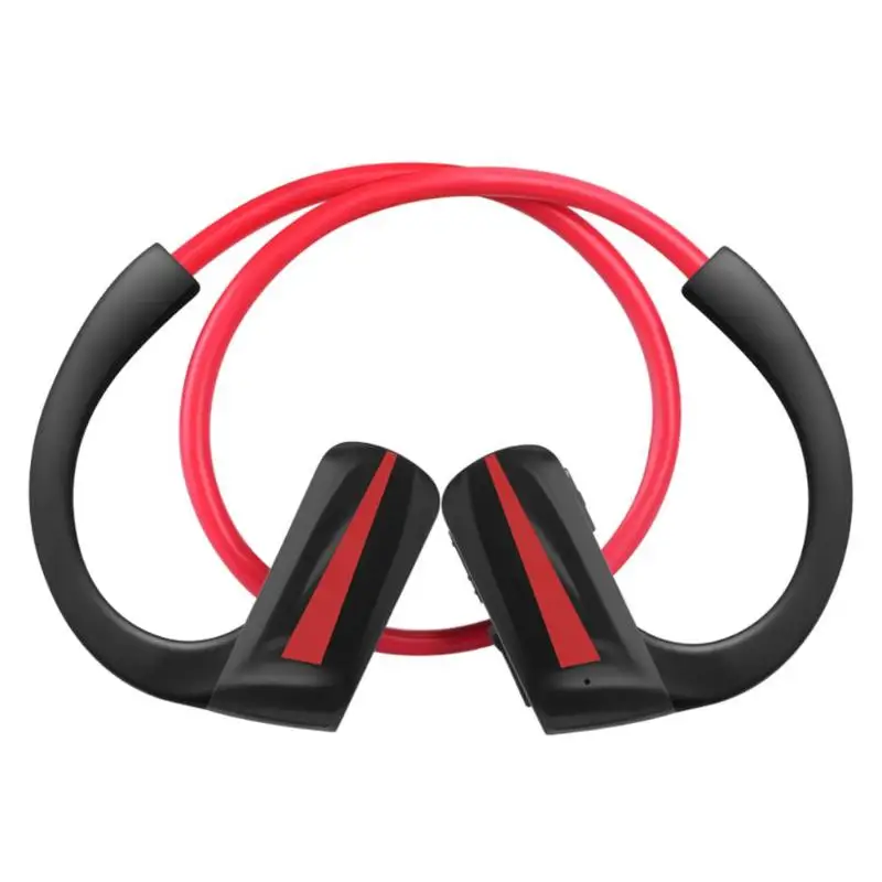 Спортивные Bluetooth Беспроводной наушники Neckbands MP3 плеер IPX7 Водонепроницаемый Кроссовки Спортивная стерео наушники гарнитура с микрофоном