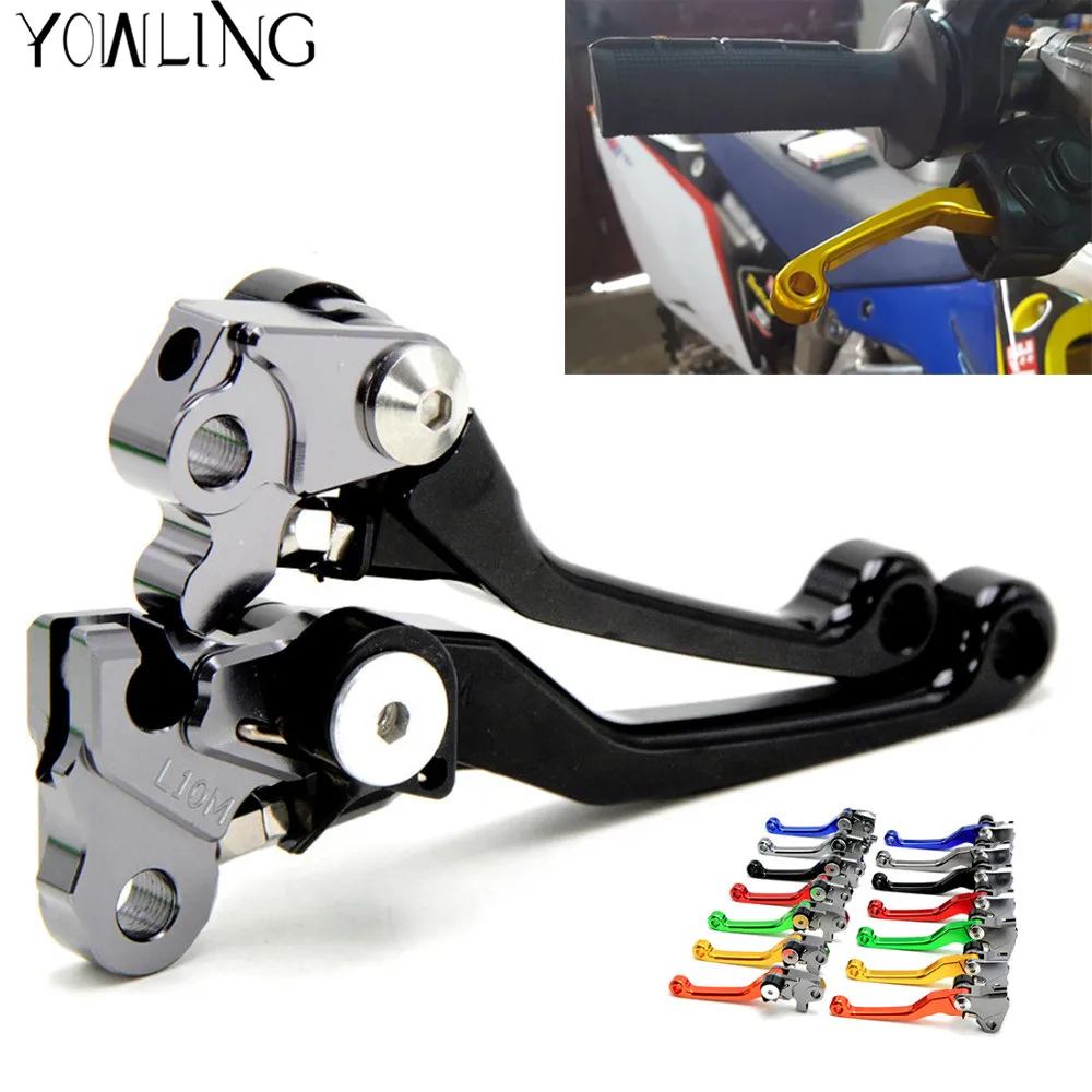 Bike Brake Clutch Lever Handle For yamaha YZ85 YZ125 2001 2002 2003