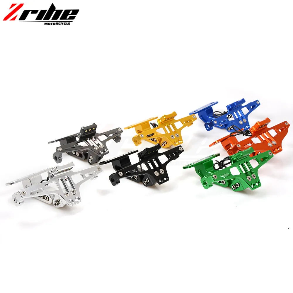 Кронштейн держатель для номерного знака мотоцикла RC 125 200 390 Enduro Supermoto SM Adventure 690