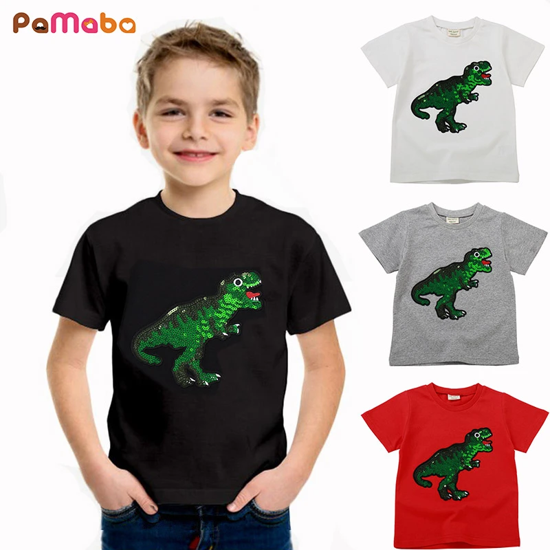 Sequin dinosaur shirt Clearance