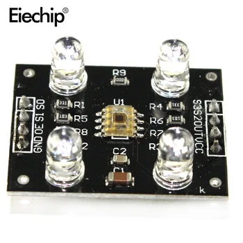 

Color recognition sensor TCS230 TCS3200 Color sensor Color recognition module for arduino DIY Module DC 3-5V Input sensor module