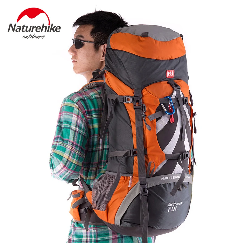 Naturehike في nh عالية الجودة حقيبة تسلق الإرتحال التخييم التنزه سفر حقائب الظهر كبيرة حمل حقيبة 70l + 5l Naturehike في nh عالية الجودة حقيبة تسلق الإرتحال التخييم التنزه سفر حقائب الظهر كبيرة حمل حقيبة 70l + 5l
