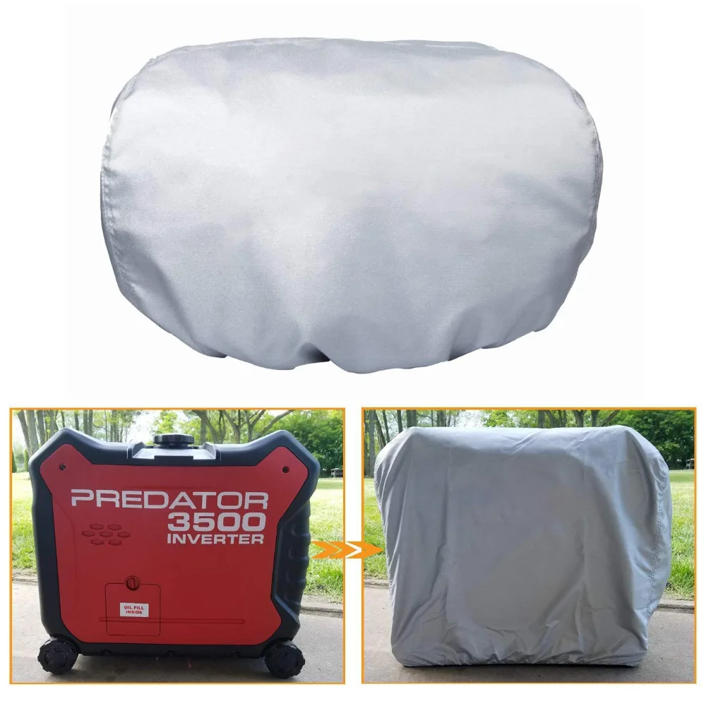 

Chuang Qian Generator Care Cover - Waterproof Dustproof Sunproof for Honda EU3000is & Predator 3500