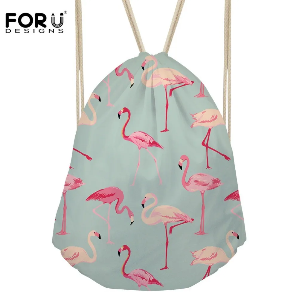 FORUDESIGNS Cute Drawstring Bag Backpacks For Teenage ...