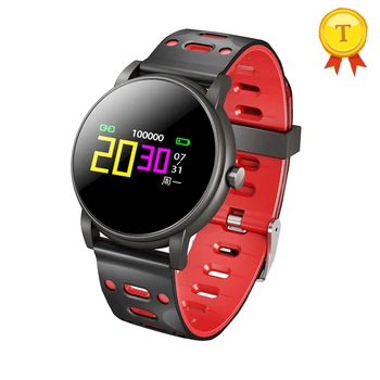

precise Heart Rate Blood Pressure Monitor High Brightness Smart Band Color Screen Smart Bracelet Wristband facebook message push