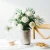 Inyard Original Design artificial rose nearly natural Kenya with vase moisturized flowers for wedding decoration | Дом и сад