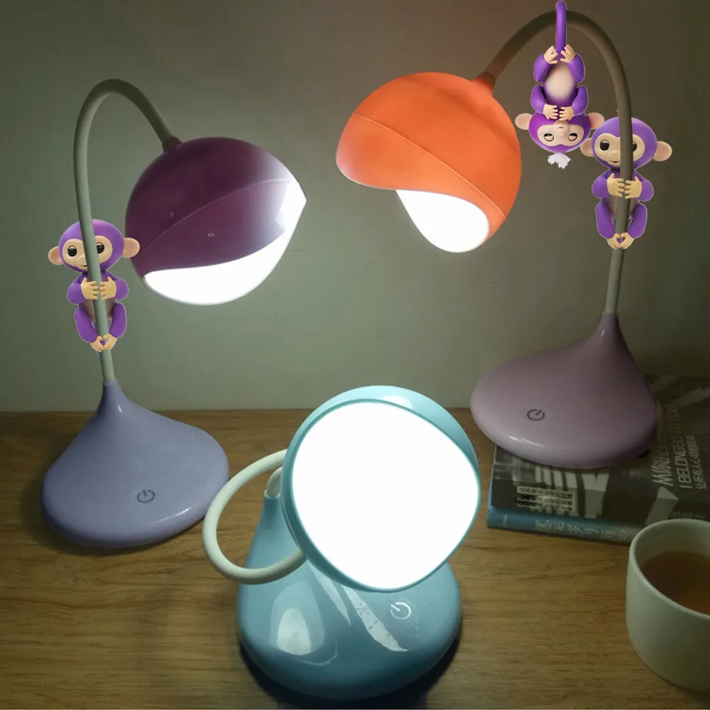 

Creative Bedroom Accessoire New Hot Sale LED Night Light Monkey Climbing Entertaint Platform For Finger Monkey Luminaria #X