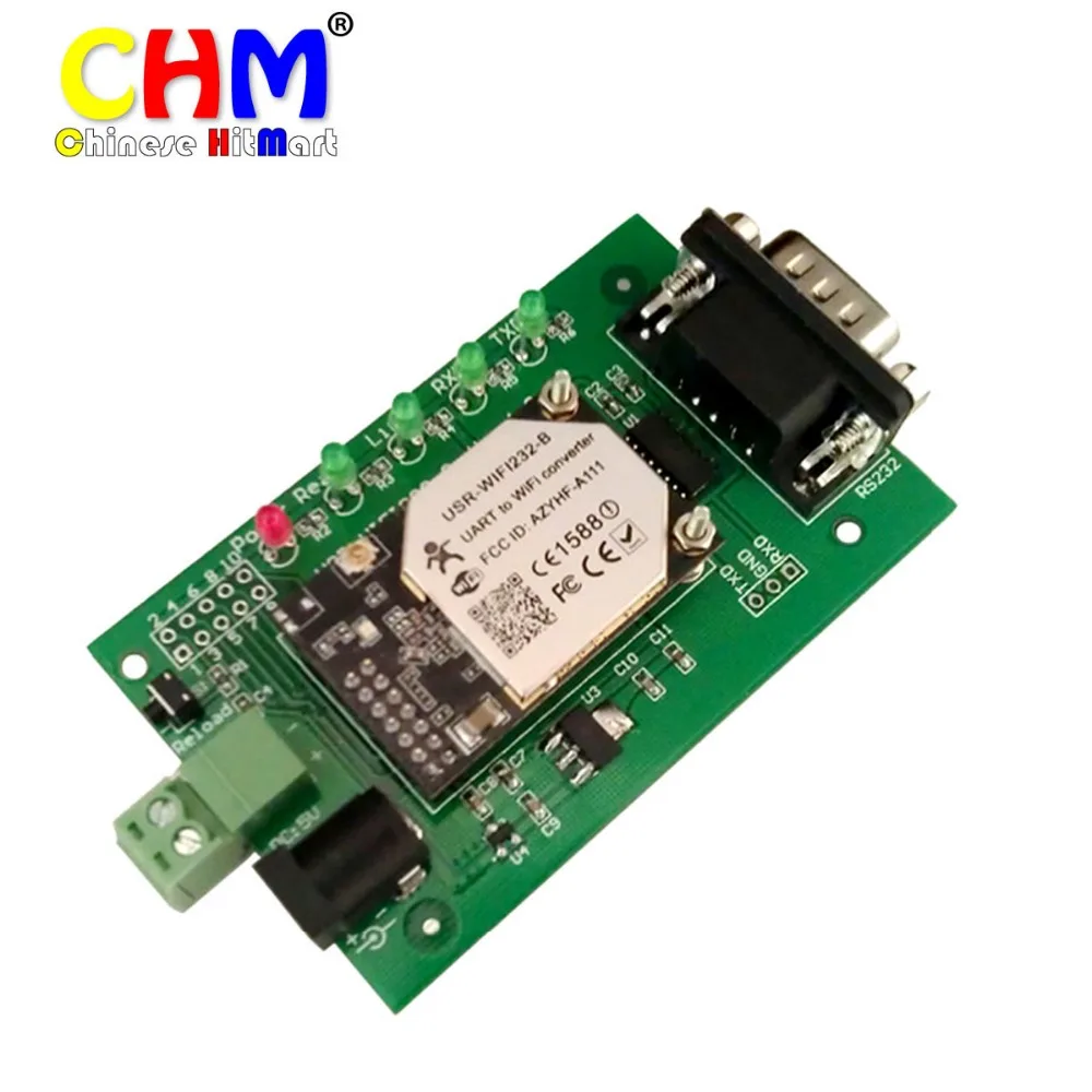 

RSI232-2 wifi module wifi test evaluation board WIFI to RS232 Converter Module Free shipping #J145