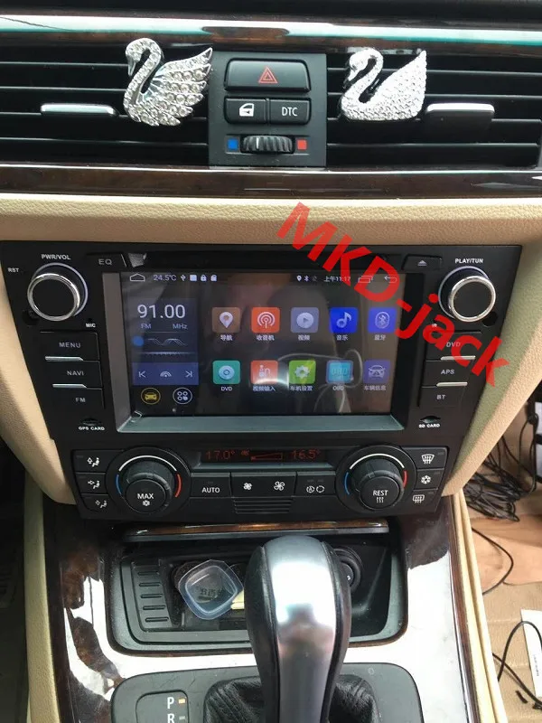 Flash Deal 2G RAM Android 7.1 car gps navigation system for  BMW  E90 E91 E92 E93 with Wifi GPS BT Radio Steering wheel Canbus+8G map 14