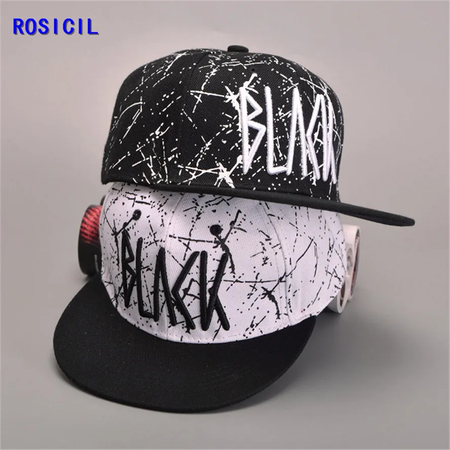 

ROSICIL 2017 Baseball Cap Women Snapback hip hop Hat Cotton Skateboard Flat hat sFor Summer Visor Bone Trucker Caps JX677