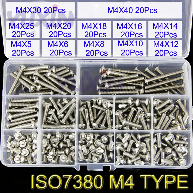 ISO7380-M4