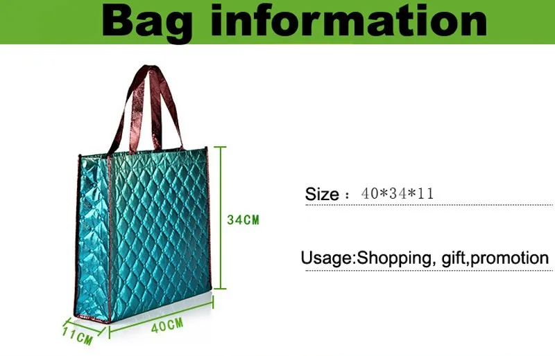 bag information