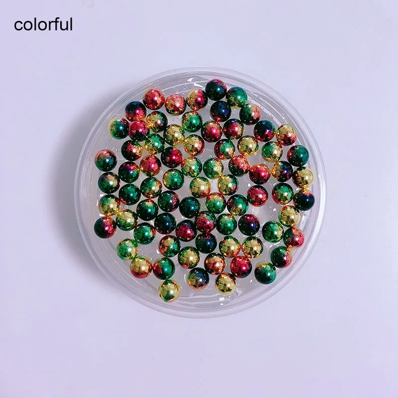 colorful Набор для изготовления слайма, бусины, принадлежности для изготовления детских игрушек, игрушки для творчества, Русалка, слайм, предметы для скрапбукинга, детские игрушки - Цвет: colorful