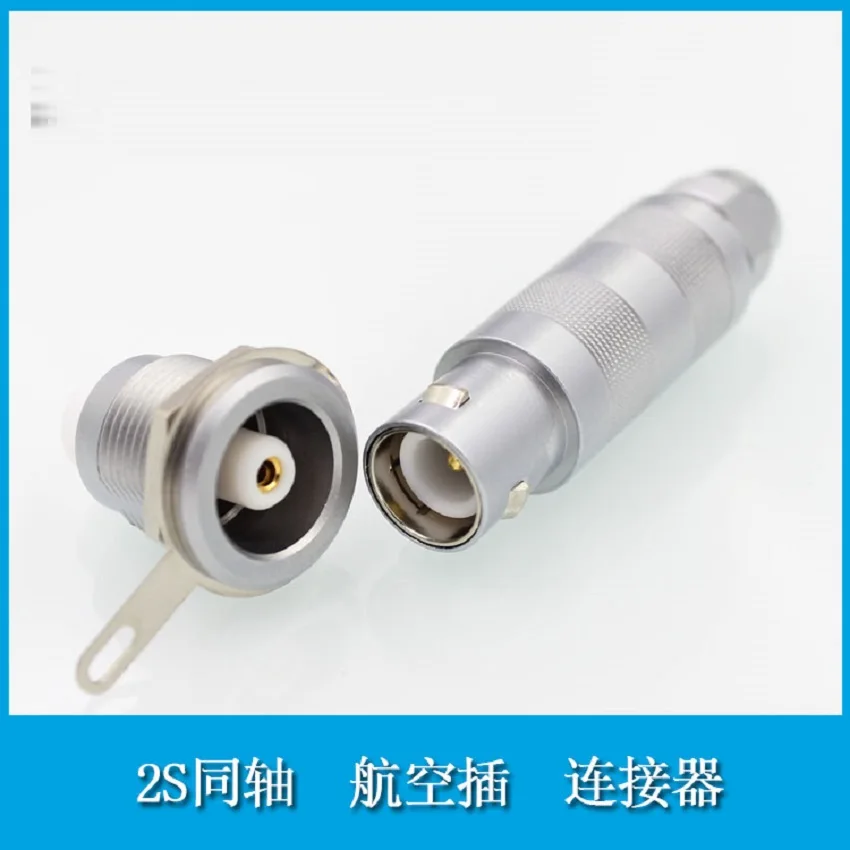 

connector FFA2S single core coaxial connector video line plug socket coaxial connector