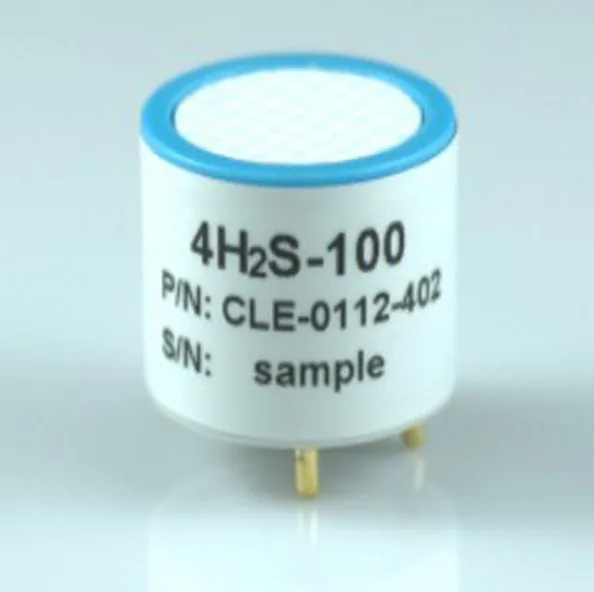 4H2S 100 CLE 0112 402 Hydrogen Sulfide Electrochemical Gas Sensorin