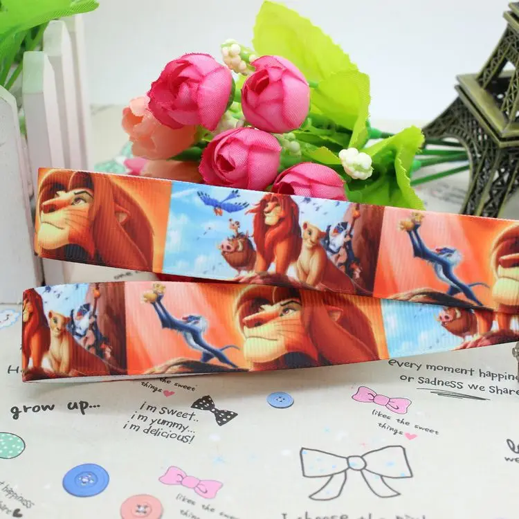 Buy 7/8'' Free shipping The Lion King printed