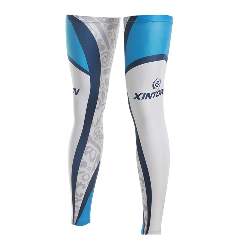 D55 Outdoor sports sun protection leg sets riding fitness basketball