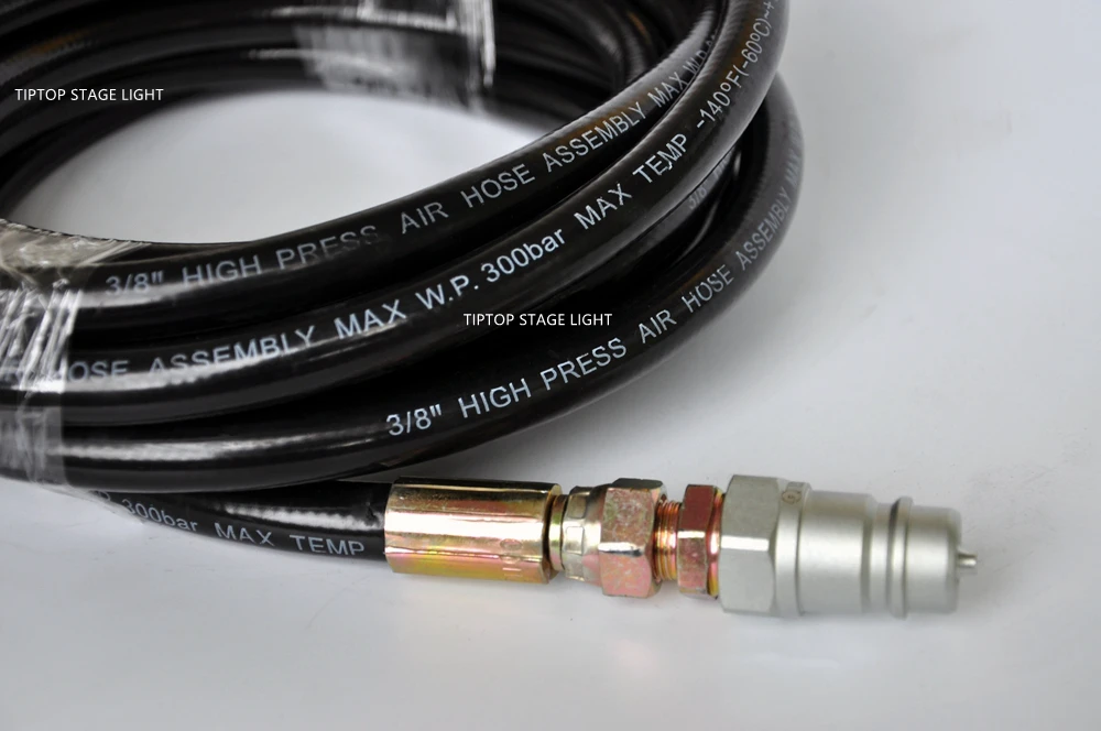 Máquina de Tubo Medidor de Gás Mangueira de Jato Coluna de Controle Luzes do Palco Duplo Estágio Co2 Comutável Co2 6 Dmx Levaram Co2 Concerto Dispositivo 90 V e 240 v 31 Efeito de Iluminação de palco