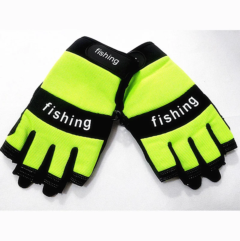 

Ridding gloves fishing glove cut five fingers gloves sport gloves