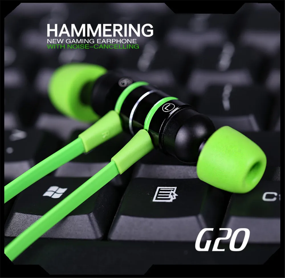 PLEXTONE G20 In-ear Earphone With Microphone Wired Magnetic Gaming Headset Stereo Bass Earbuds Computer Earphone For Phone Sport (13)