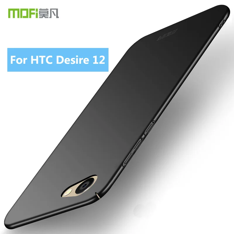 

For HTC Desire 12 Original MOFi Luxury PC Full Protective Phone Shell Hard Case Cover for HTC Desire 12 D12 Plastic Case