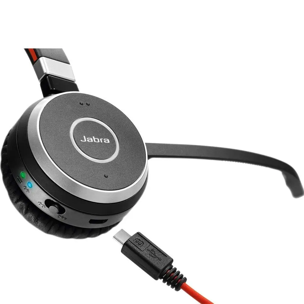 Jabra Evolve 65 Uc Stereo Wireless 