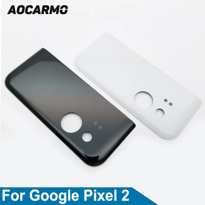 Aocarmo задний стеклянный корпус крышка камеры с клеем для Google Pixel 2 Замена 5," дюймов