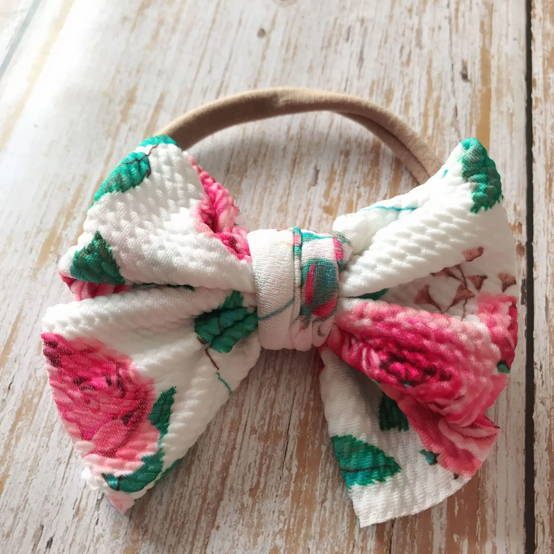

Baby Headband Baby Girl Headbands for Girls Bandeau Bebe Fille Baby HeadwrapTurban Nylon Baby Bows Headband for Girls