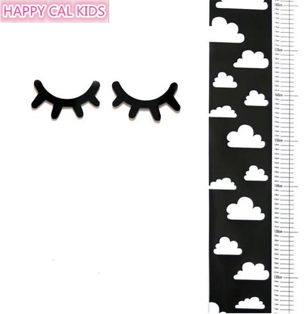 Nordic Style Kid Cloud Unicorn Flamingos Height Ruler Canvas Hanging Nordic Style Kid Cloud Unicorn Flamingos Height Ruler Canvas Hanging Growth Chart Children S Bedroom Nursery Wall Decoration