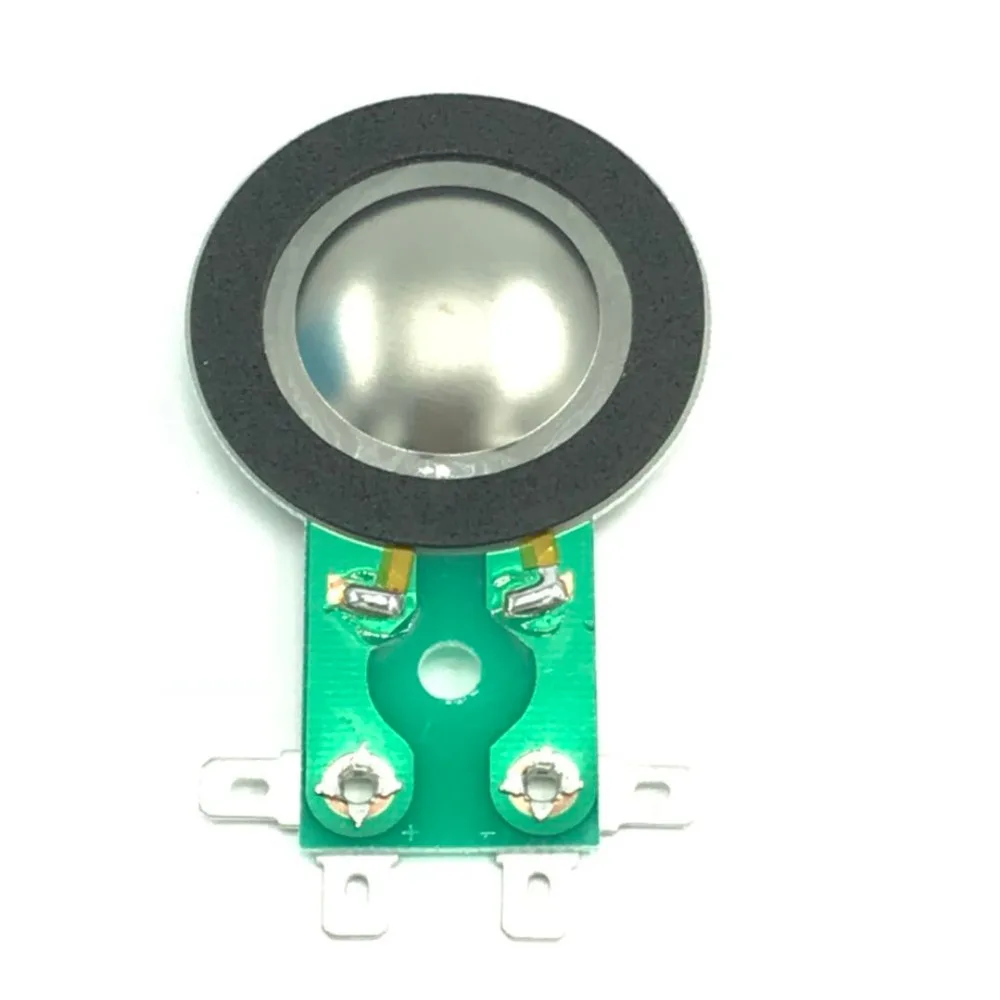 Tweeter Diaphragm 8ohm For 25.5mm 25.4mm 1Inch Titanium speaker part