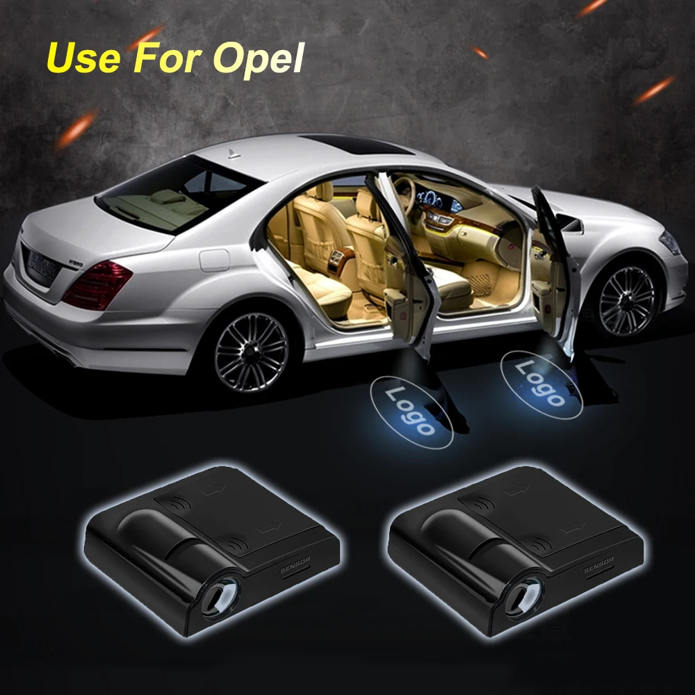 

Led Logo Laser Projector Punching Lamp For Opel Car Door Light Courtesy Ghost Shadow