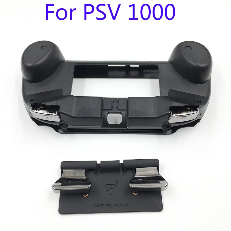 L3 R3 mate agarre de la mano de Joypad pie con L2 R2 botón para PSV1000 PSV 1000 PS VITA 1000 consola de juego - 2