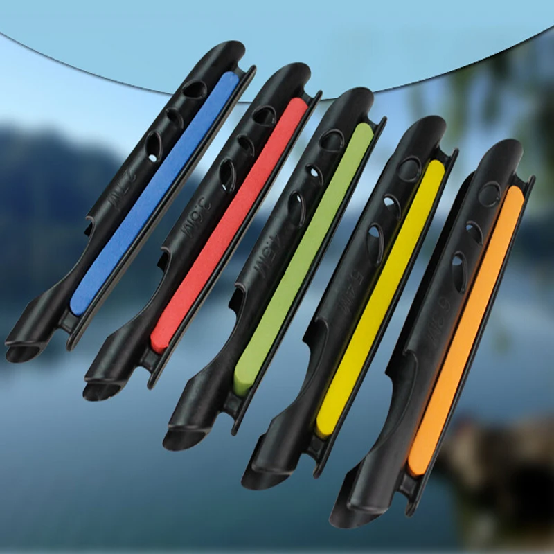 50PCS/Set Fishing Coiling Plate Winding Board Line Holder Rod hand