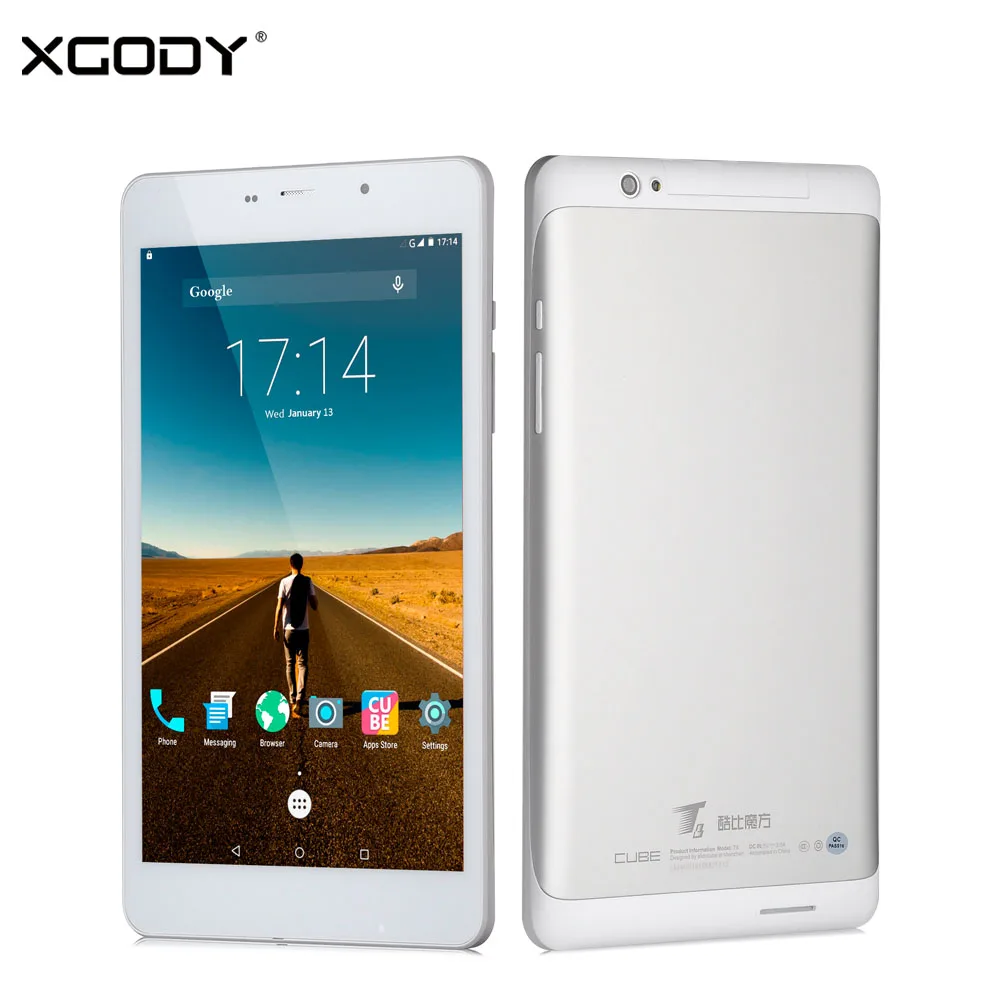 

XGODY T8 8 Inch 4G Tablet PC Android 5.1 1GB RAM 16GB ROM 4G LTE Dual Sim Phablet OTG WiFi
