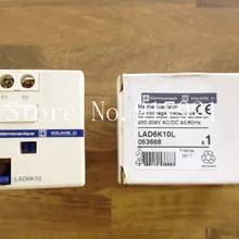 [ZOB](Франция) LAD6K10L контактор механический модуль блокировки 053668 импортируется- 2 шт./лот