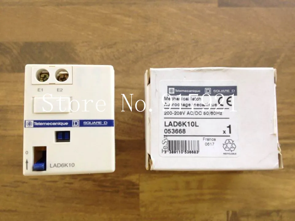 

[ZOB] original (France) LAD6K10L contactor mechanical locking module 053668 imported --2pcs/lot