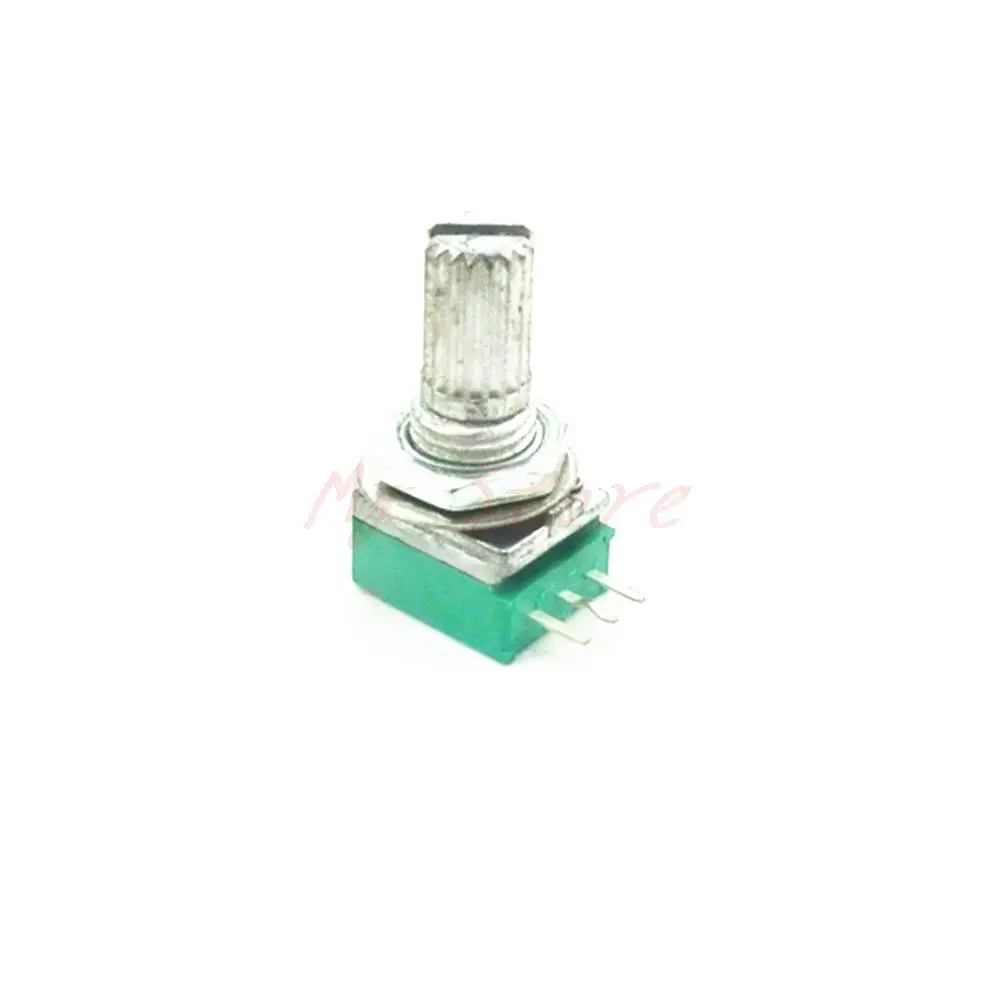 

B10K RK097N Audio Amplifier Sealed Potentiometer 15mm Shaft 3pins 10K