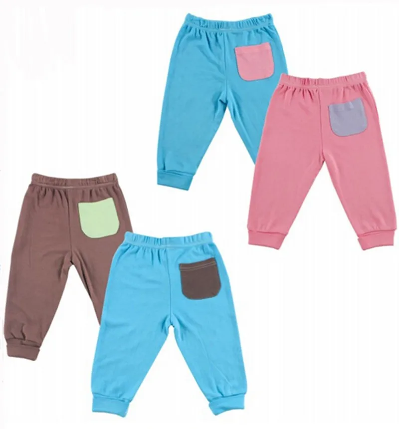 Newly 2 PiecesLot Soft Bamboo Cotton Baby Pants Next Casual PP Pants Infant Girl Boy Trousers Baby Clothing