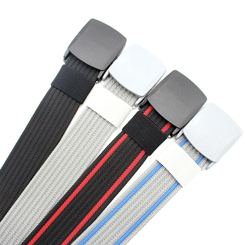 

Tactical Nylon Belt Army Military Plastic Buckle Waist Belt Combat Gear Mens Outdoor Prevent Allergy High Quality Belts for Male