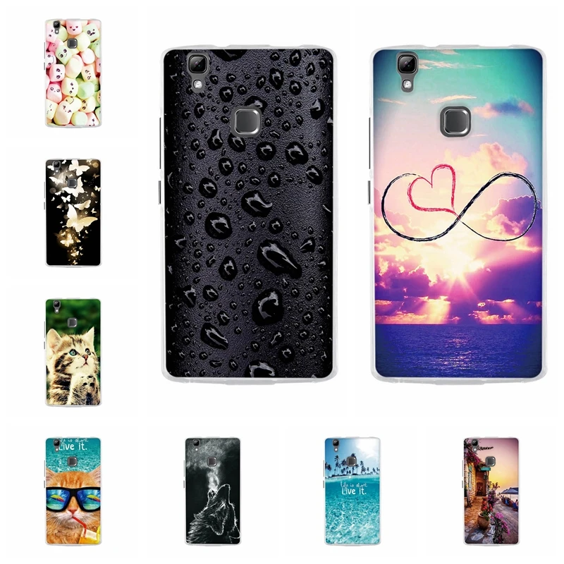 

For Doogee X5 Max Pro Homtom HT16 Case Soft TPU For Doogee x5 Max Pro Back Cover Floral Pattern For doogee X5Max Pro Phone Funda