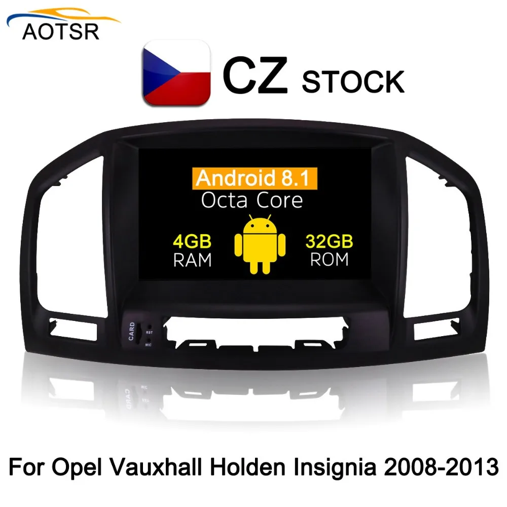 Clearance IPS Screen 8" Android 8.1 Car multimedia player head unit For Opel Vauxhall Insignia 2008 - 2013 DVD GPS Navigation Radio stereo 0 Clearance IPS Screen 8" Android 8.1 Car multimedia player head unit For Opel Vauxhall Insignia 2008 - 2013 DVD GPS Navigation Radio stereo 0