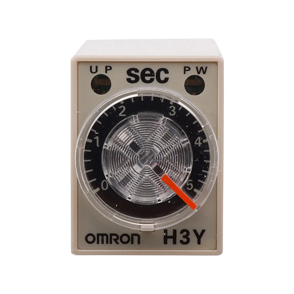 Реле времени H3Y-4 H3Y-4-C DC24V 1S 5S 10S 30S 1 м 5 м возможностью погружения на глубину до 30 м
