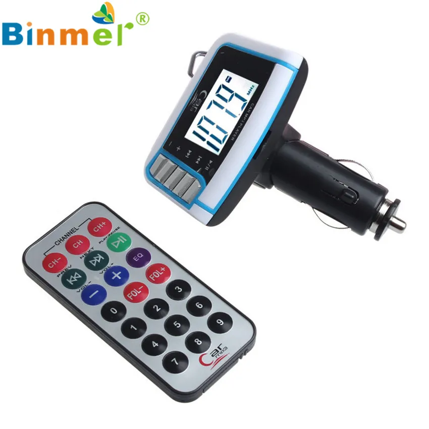 

LCD Wireless Car FM Trasmettitore Car MP3 Player SD TF Card USB Drive Remote Without Bluetooth Car MP3 Audio Player