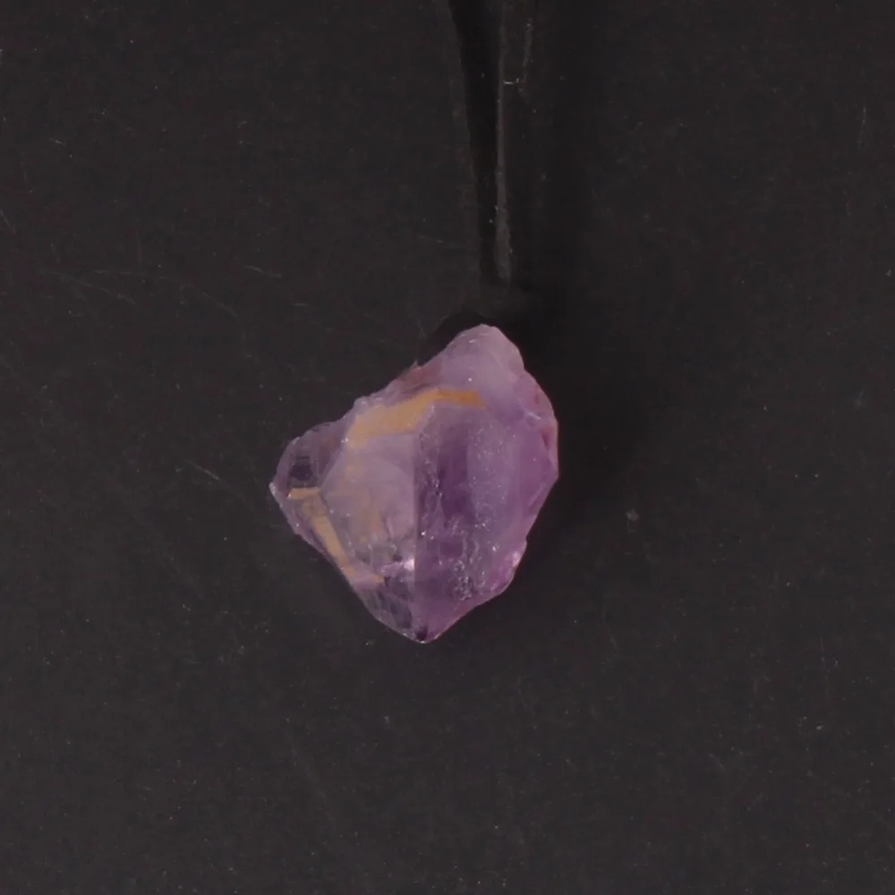 1 шт., уникальное ожерелье из кварца неправильной формы, ожерелье из натурального камня для изготовления ювелирных изделий, аметисты, энергетический камень, подвеска