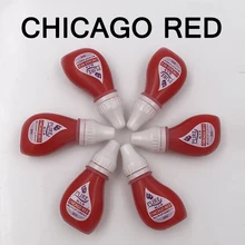 6 шт Biotouch чистый с экстрактом растений микропигмент синий реставратор губ постоянный пигмент для перманентного макияжа Микро Пигмент Цвет Chicago red